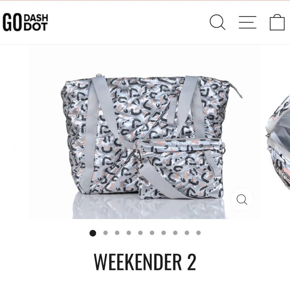 GoDashDot travel bag